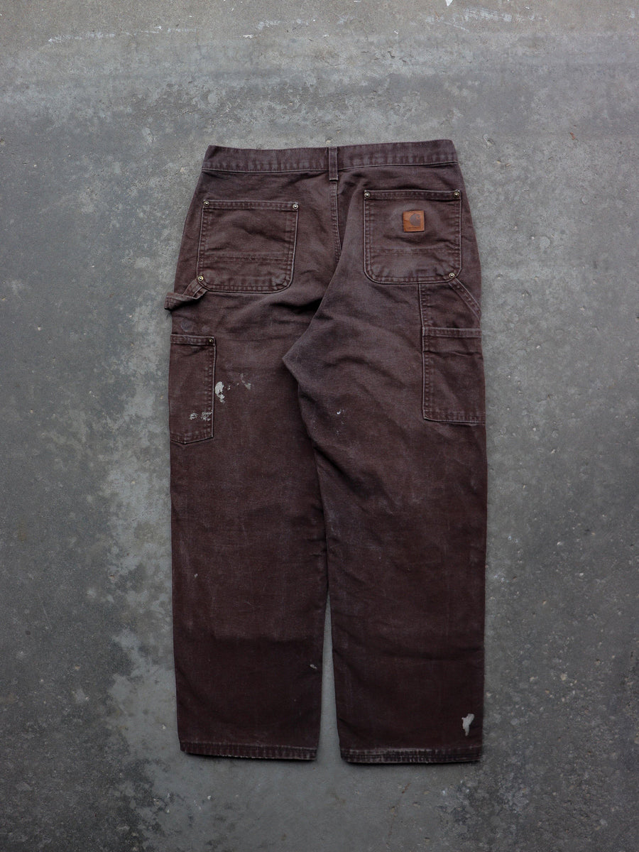 CARHARTT DOUBLE KNEE PAINTER PANTS - 1990S – LOST ENDS FOUND