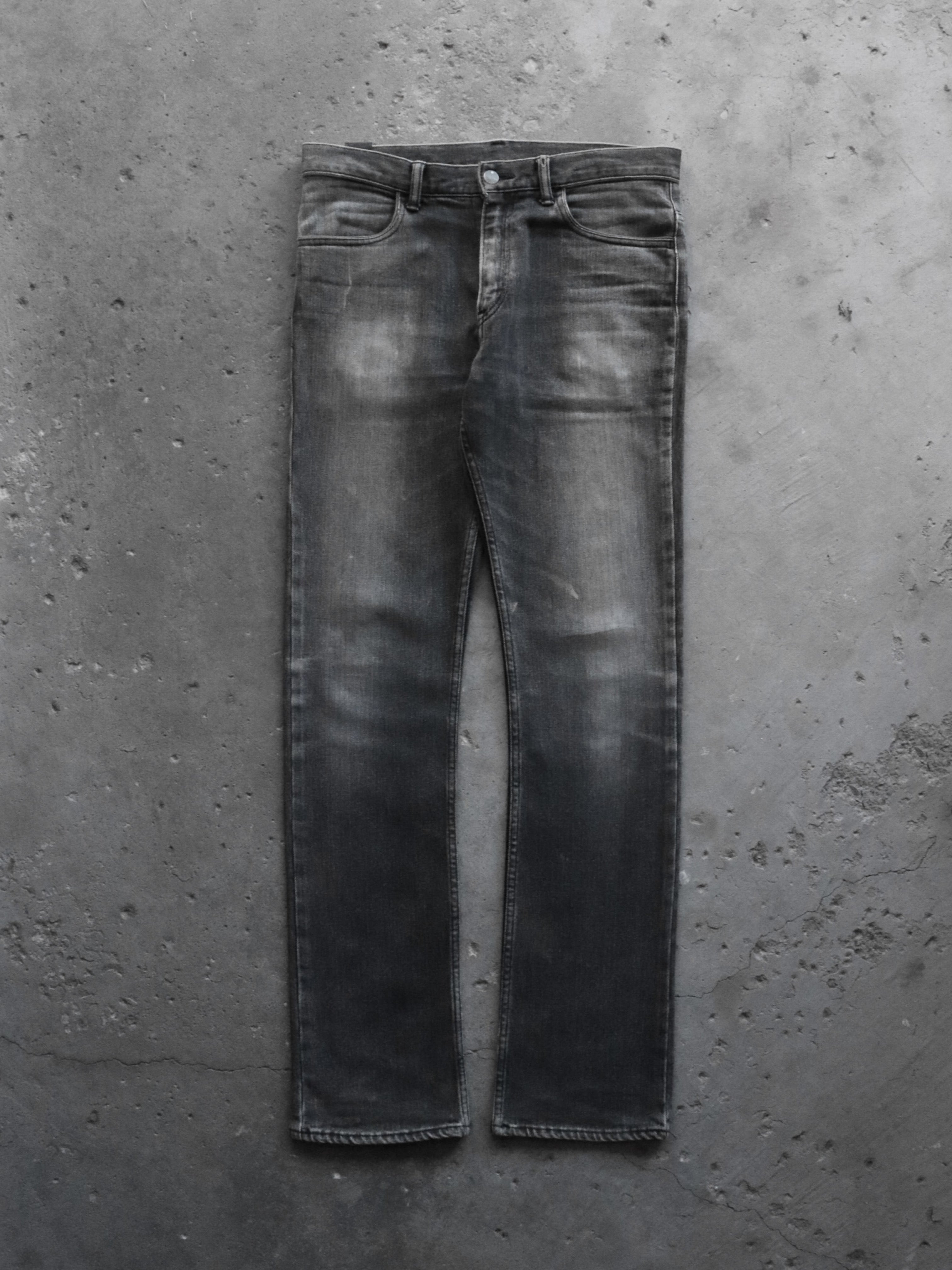 N.HOOLYWOOD FADED BOOTCUT STAR DENIM
