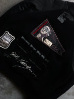 Load image into Gallery viewer, RAF BY RAF SIMONS AW06 “ASHES &amp; HEROES” EMBROIDERED VARSITY JACKET
