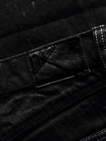 Load image into Gallery viewer, GOSTAR DE FUGA WAXED FLARE DENIM
