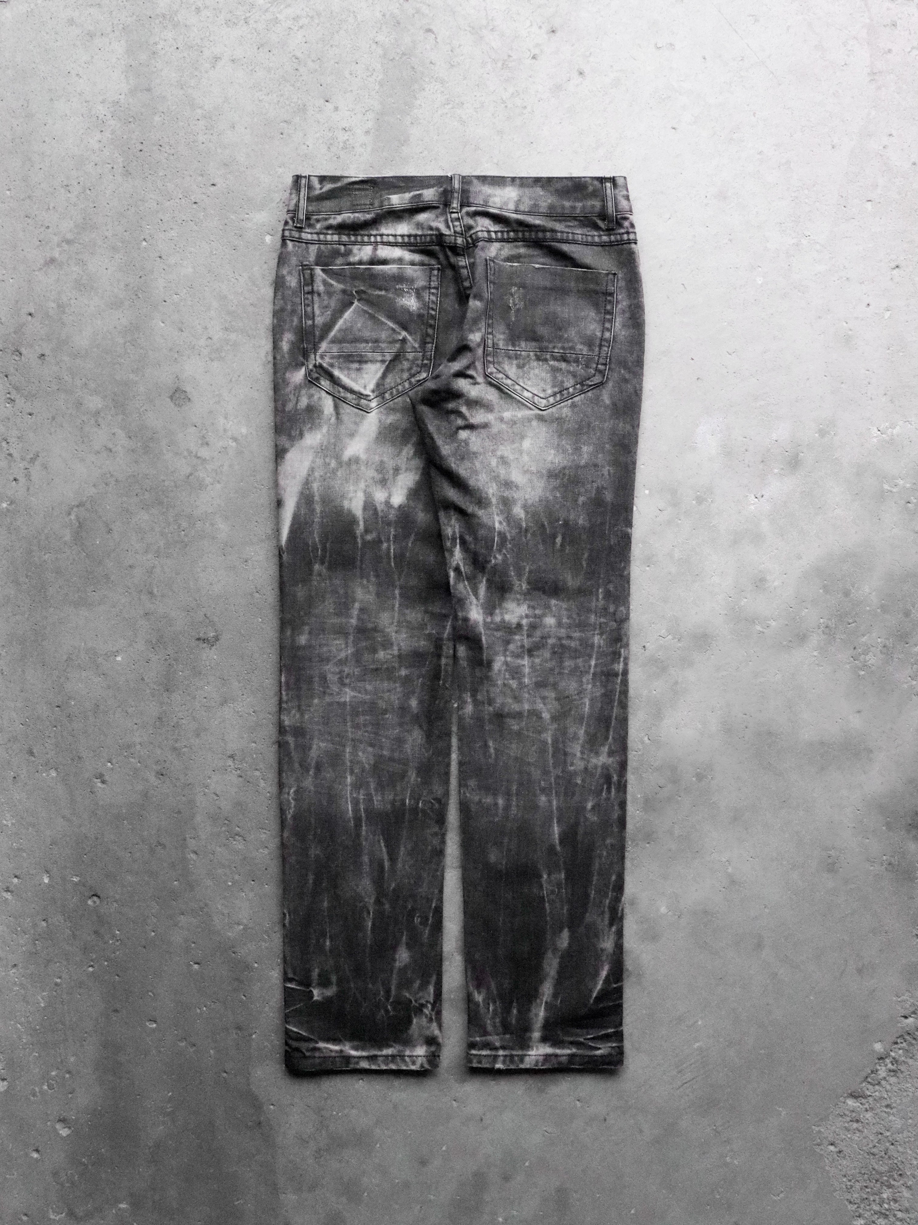 SEMANTIC DESIGN STONE WASH DENIM