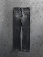 Load image into Gallery viewer, N.HOOLYWOOD FADED BOOTCUT STAR DENIM
