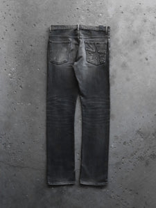 N.HOOLYWOOD FADED BOOTCUT STAR DENIM