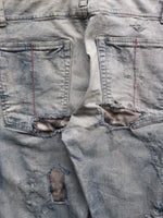 Load image into Gallery viewer, L.G.B LAZY WOLF DISTRESSED SAMPLE DENIM
