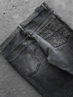 Load image into Gallery viewer, N.HOOLYWOOD FADED BOOTCUT STAR DENIM
