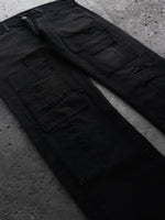 Load image into Gallery viewer, BLACK BY VANQUISH PATCHWORK DENIM
