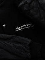 Load image into Gallery viewer, RAF BY RAF SIMONS AW06 “ASHES &amp; HEROES” EMBROIDERED VARSITY JACKET
