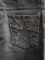 Load image into Gallery viewer, N.HOOLYWOOD FADED BOOTCUT STAR DENIM
