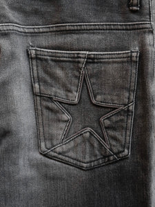 N.HOOLYWOOD FADED BOOTCUT STAR DENIM