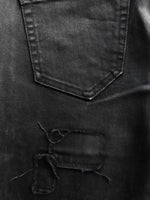 Load image into Gallery viewer, BLACK BY VANQUISH PATCHWORK DENIM

