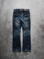 Load image into Gallery viewer, TÊTE HOMME REPAIRED BOOTCUT DENIM
