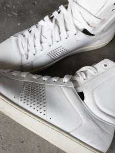 SAINT LAURENT PARIS SL/01H STUDDED SNEAKERS