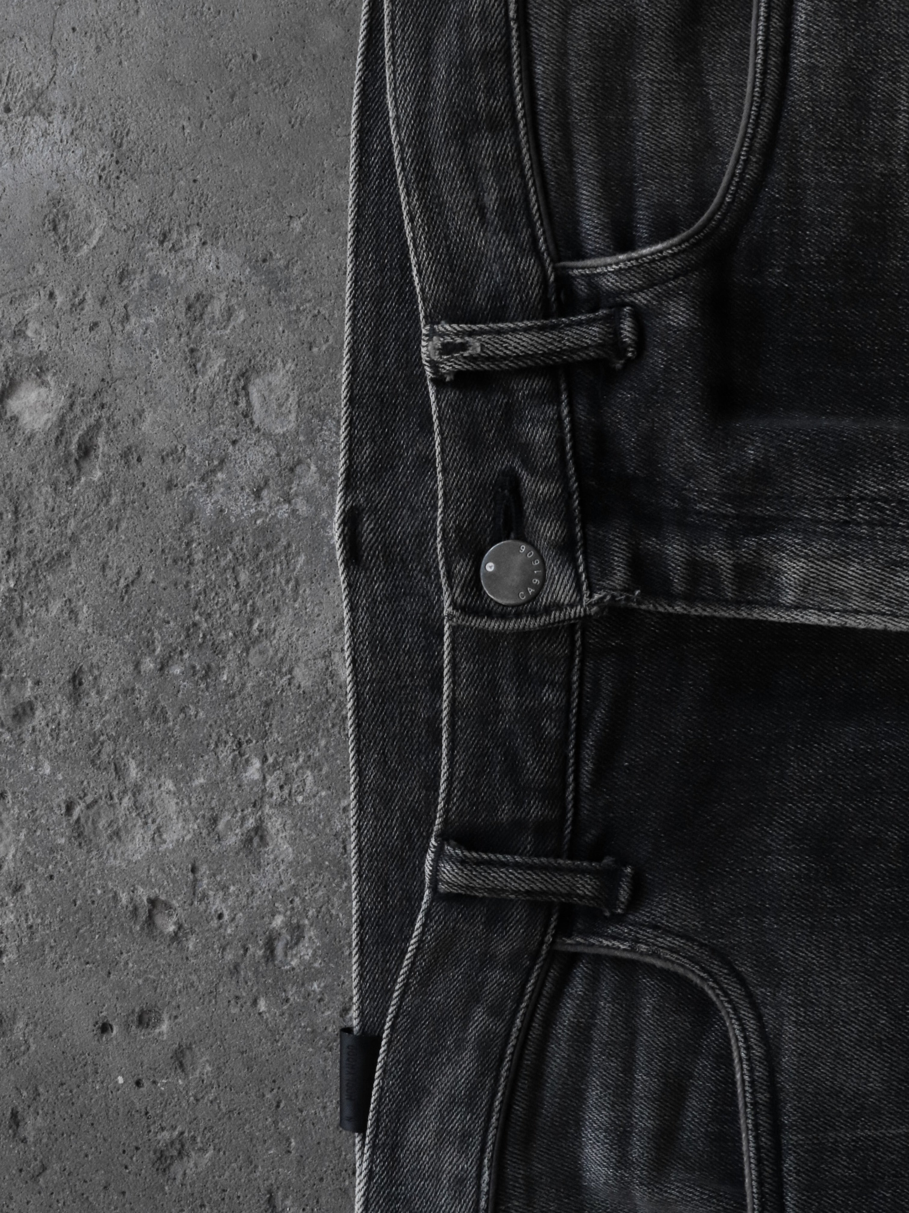N.HOOLYWOOD FADED BOOTCUT STAR DENIM