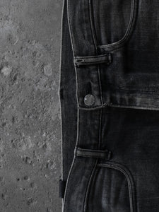 N.HOOLYWOOD FADED BOOTCUT STAR DENIM