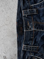 Load image into Gallery viewer, TÊTE HOMME REPAIRED BOOTCUT DENIM
