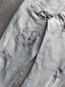 L.G.B LAZY WOLF DISTRESSED SAMPLE DENIM