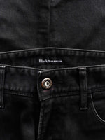 Load image into Gallery viewer, BLACK BY VANQUISH PATCHWORK DENIM
