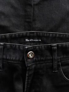 BLACK BY VANQUISH PATCHWORK DENIM