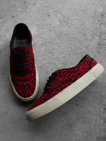 Load image into Gallery viewer, SAINT LAURENT PARIS BABYCAT VENICE LOW SNEAKERS
