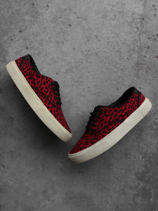 SAINT LAURENT PARIS BABYCAT VENICE LOW SNEAKERS