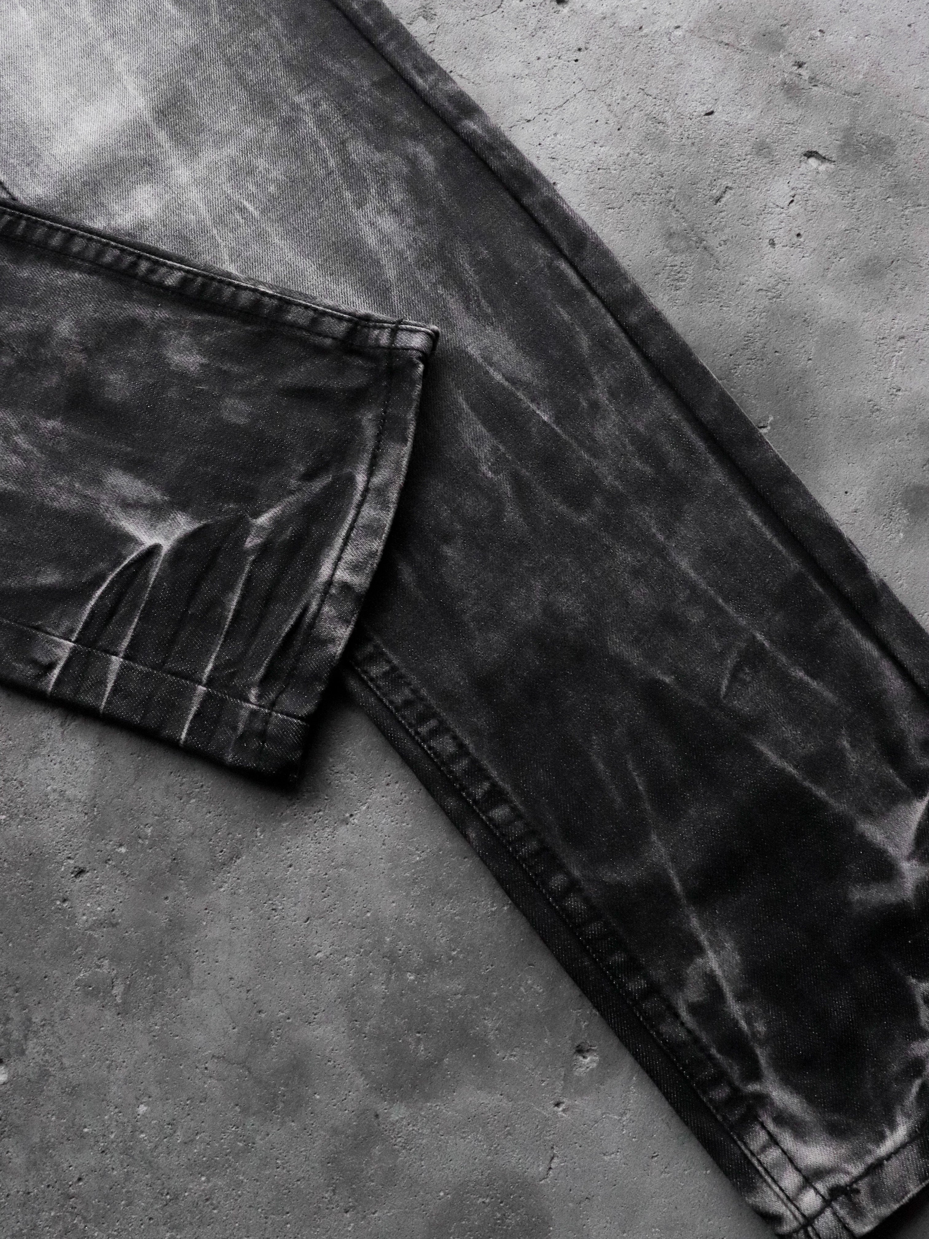 SEMANTIC DESIGN STONE WASH DENIM