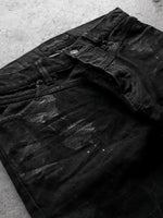 Load image into Gallery viewer, GOSTAR DE FUGA WAXED FLARE DENIM
