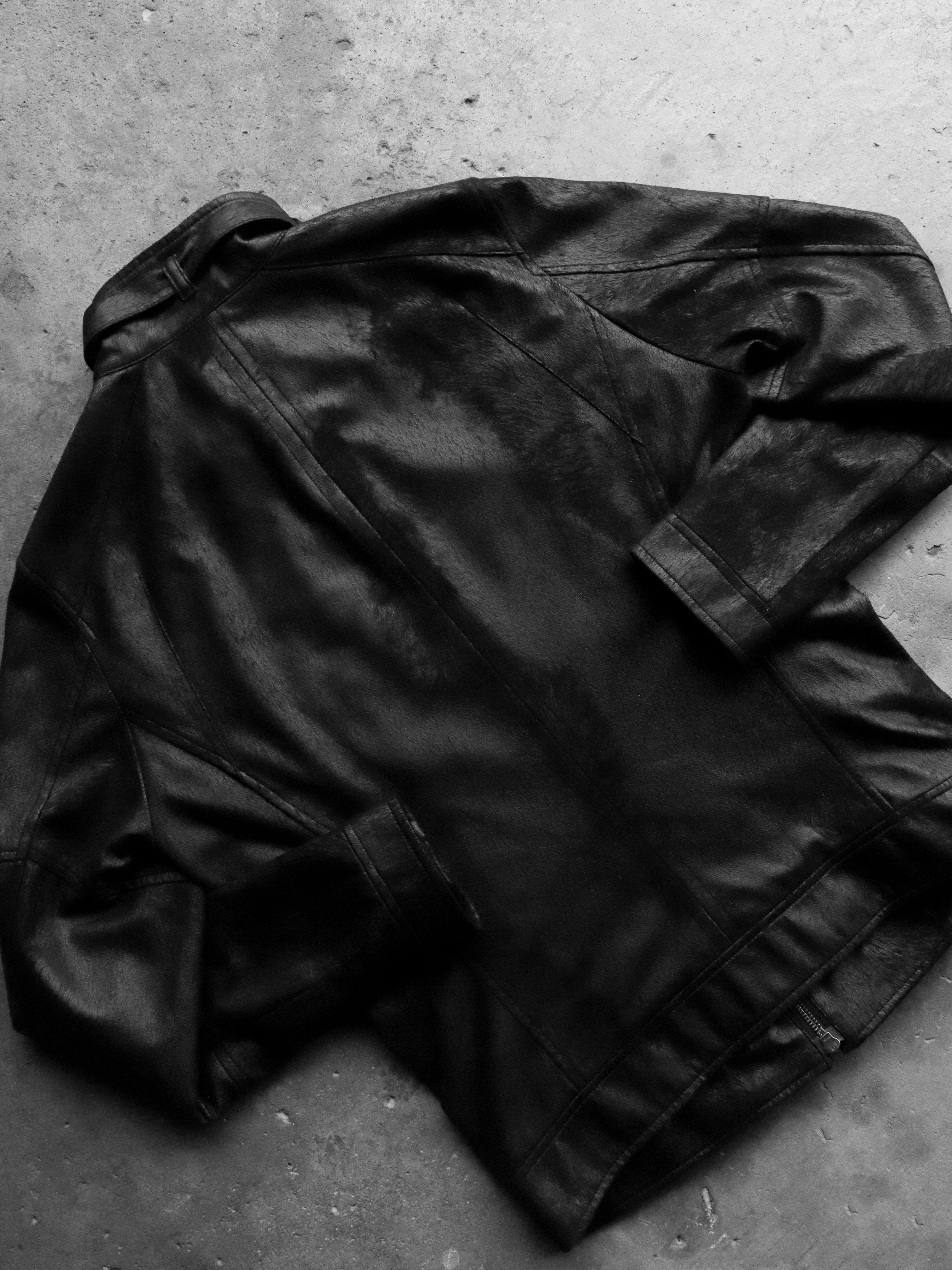 TORNADO MART SUEDE RIDER JACKET