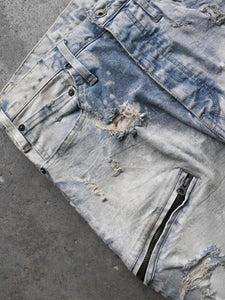 L.G.B LAZY WOLF DISTRESSED SAMPLE DENIM