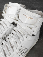 Load image into Gallery viewer, SAINT LAURENT PARIS SL/01H STUDDED SNEAKERS
