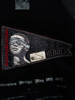 Load image into Gallery viewer, RAF BY RAF SIMONS AW06 “ASHES &amp; HEROES” EMBROIDERED VARSITY JACKET
