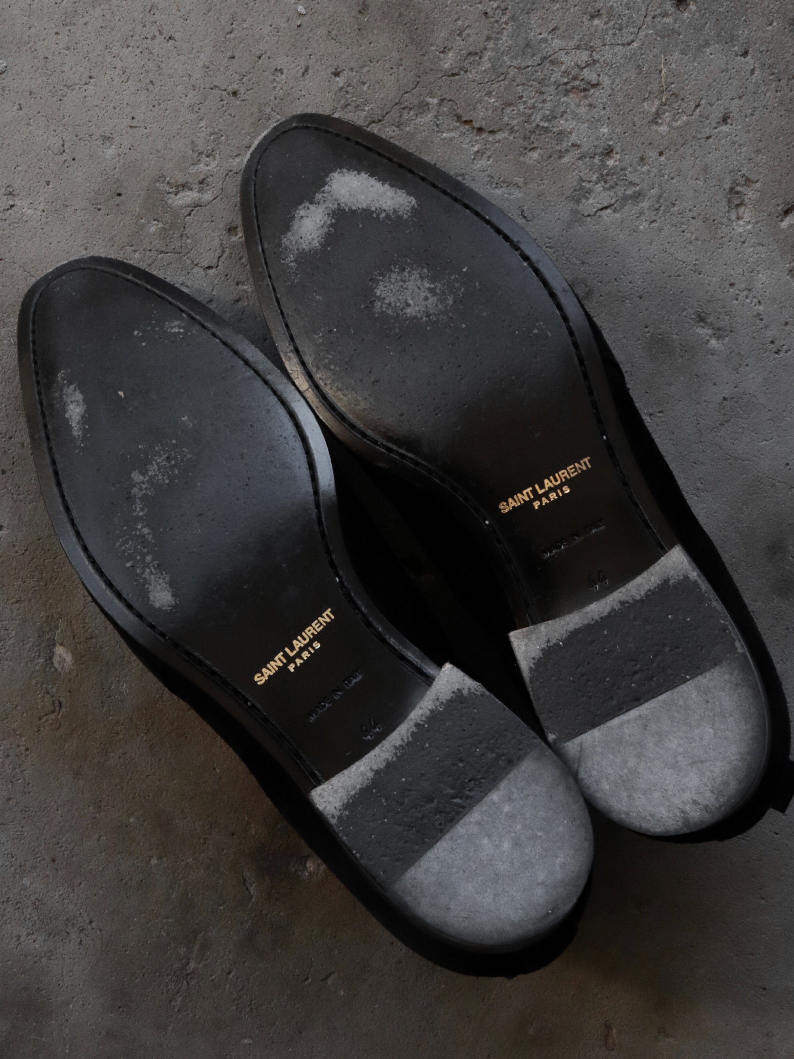 SAINT LAURENT PARIS SS15 STUDDED JODHPUR BOOTS