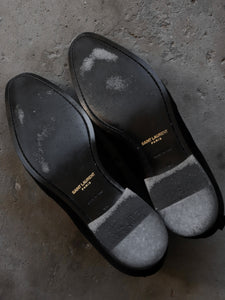 SAINT LAURENT PARIS SS15 STUDDED JODHPUR BOOTS