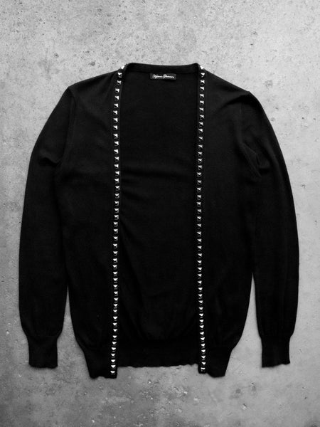 HYSTERIC GLAMOUR STUDDED CARDIGAN