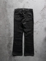 Load image into Gallery viewer, GOSTAR DE FUGA WAXED FLARE DENIM
