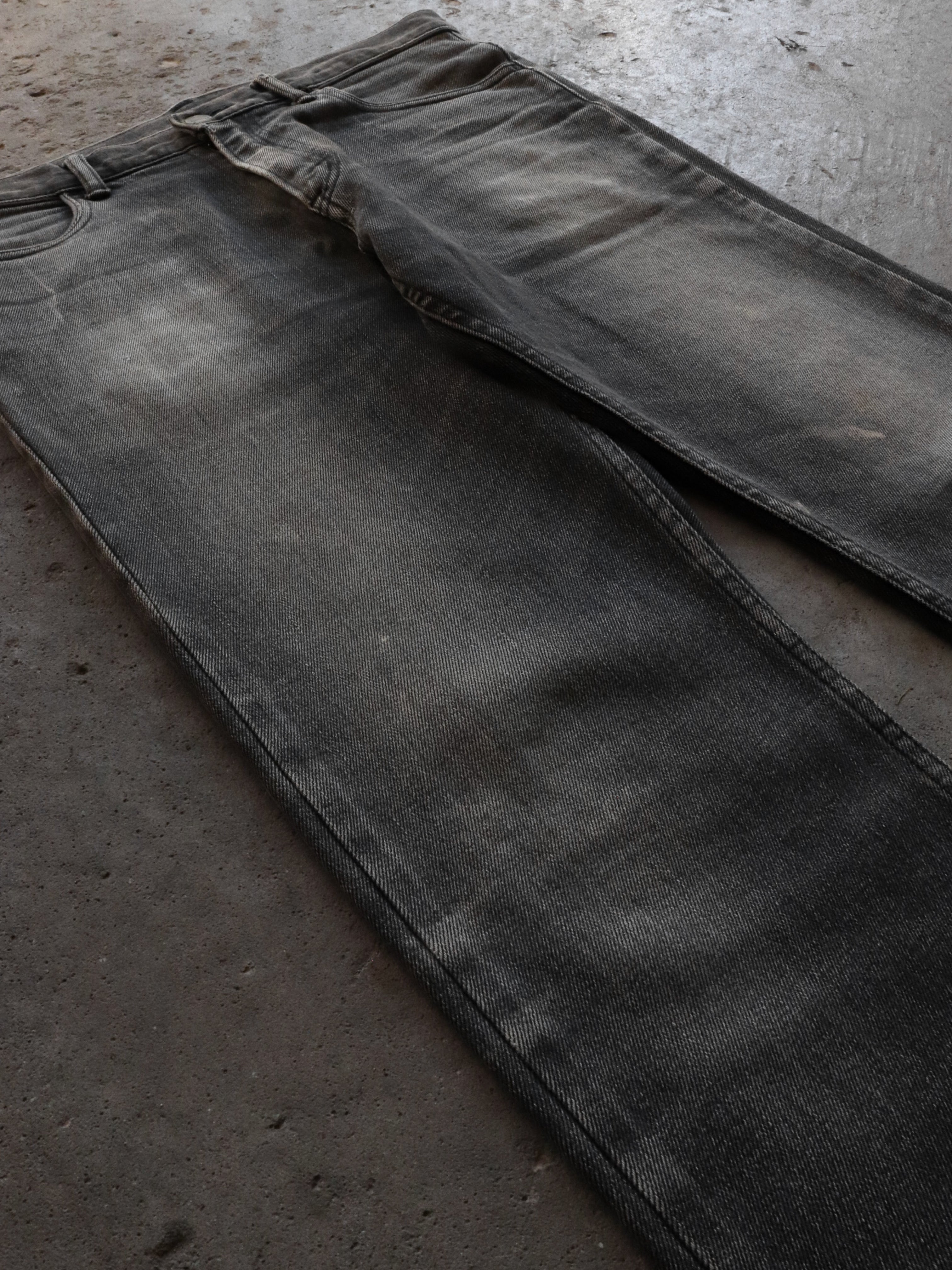 N.HOOLYWOOD FADED BOOTCUT STAR DENIM