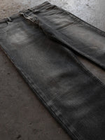 Load image into Gallery viewer, N.HOOLYWOOD FADED BOOTCUT STAR DENIM
