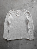 Load image into Gallery viewer, GOA ASYMMETRICAL TASSEL SWEATER
