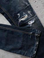 Load image into Gallery viewer, TÊTE HOMME REPAIRED BOOTCUT DENIM
