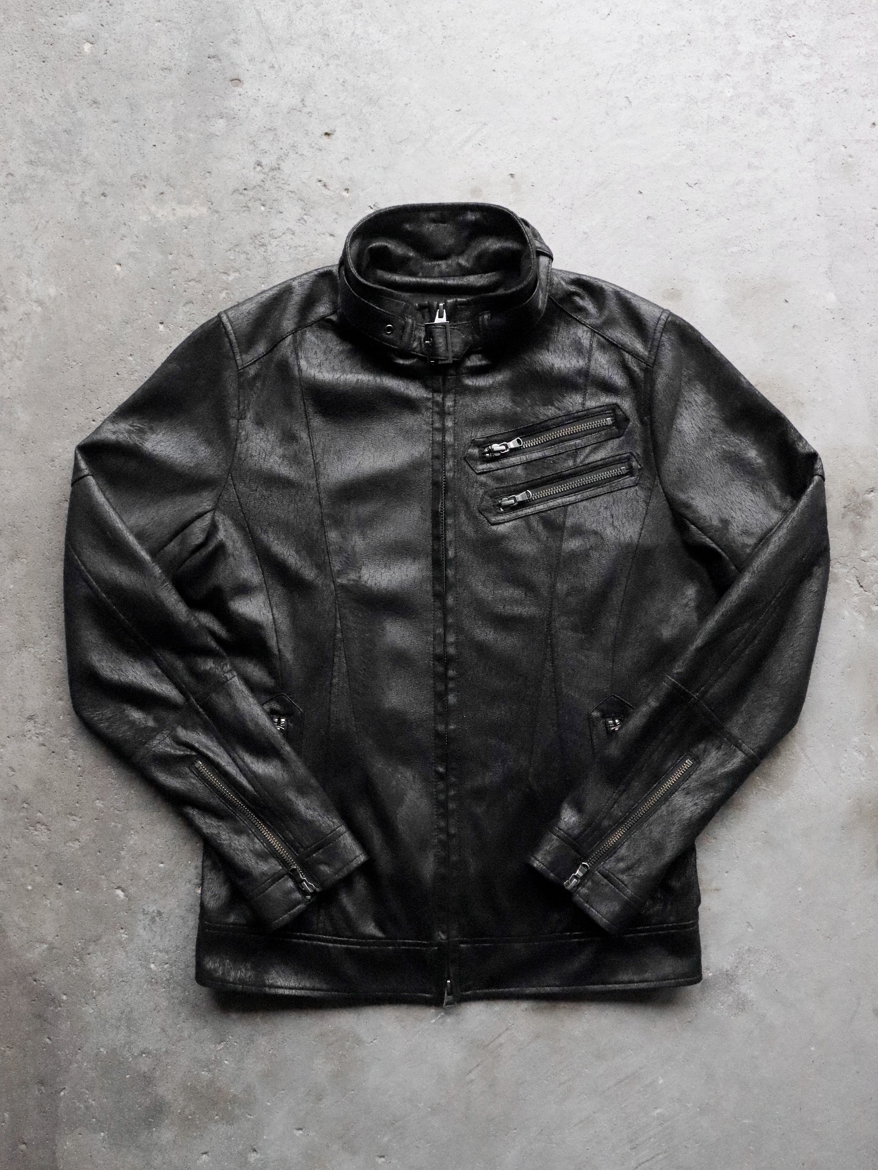 TORNADO MART SUEDE RIDER JACKET