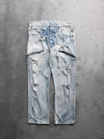 Load image into Gallery viewer, L.G.B LAZY WOLF DISTRESSED SAMPLE DENIM
