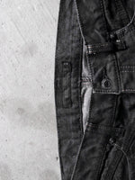 Load image into Gallery viewer, GOSTAR DE FUGA WAXED FLARE DENIM
