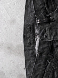 GOSTAR DE FUGA WAXED FLARE DENIM