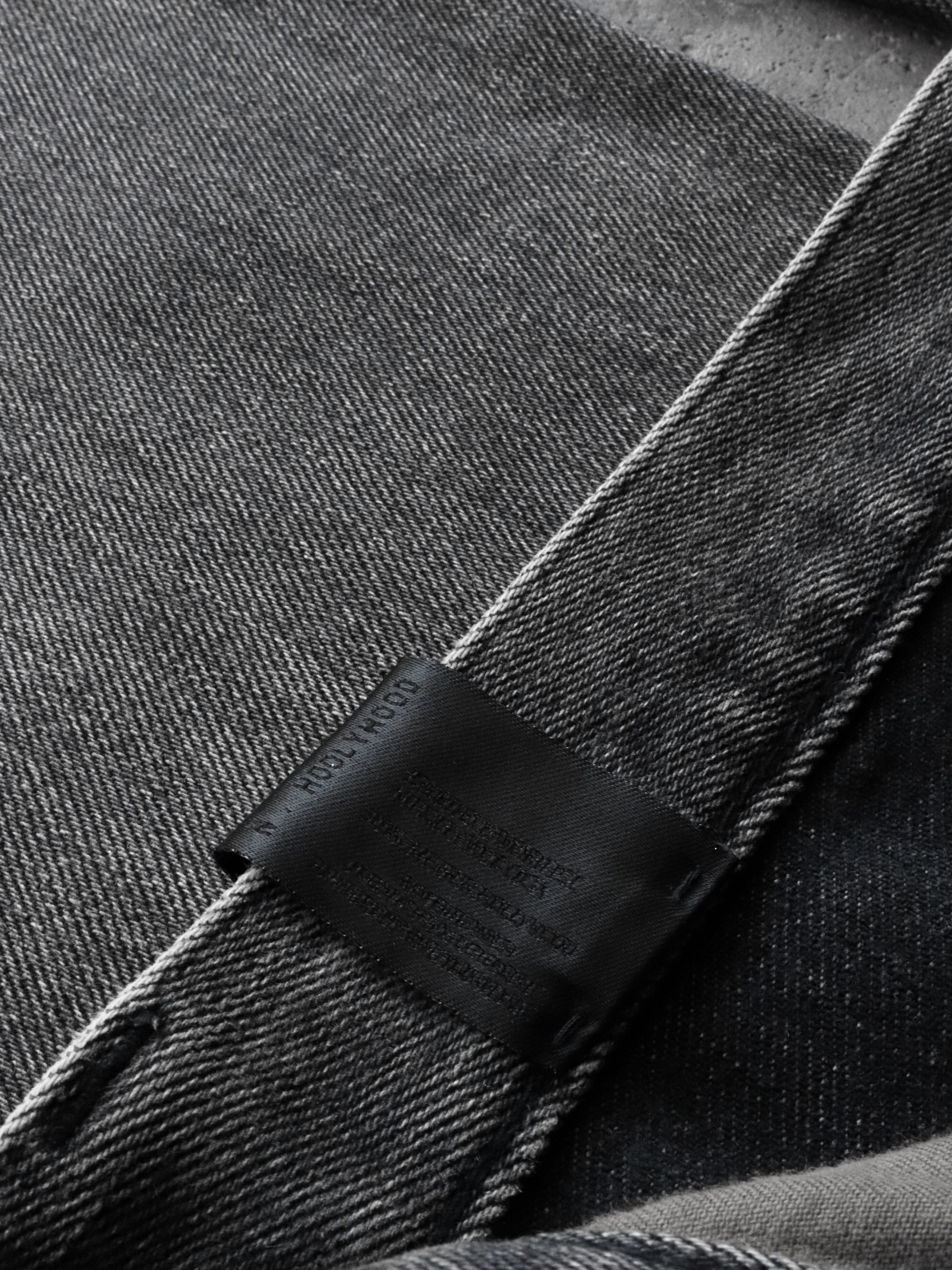 N.HOOLYWOOD FADED BOOTCUT STAR DENIM