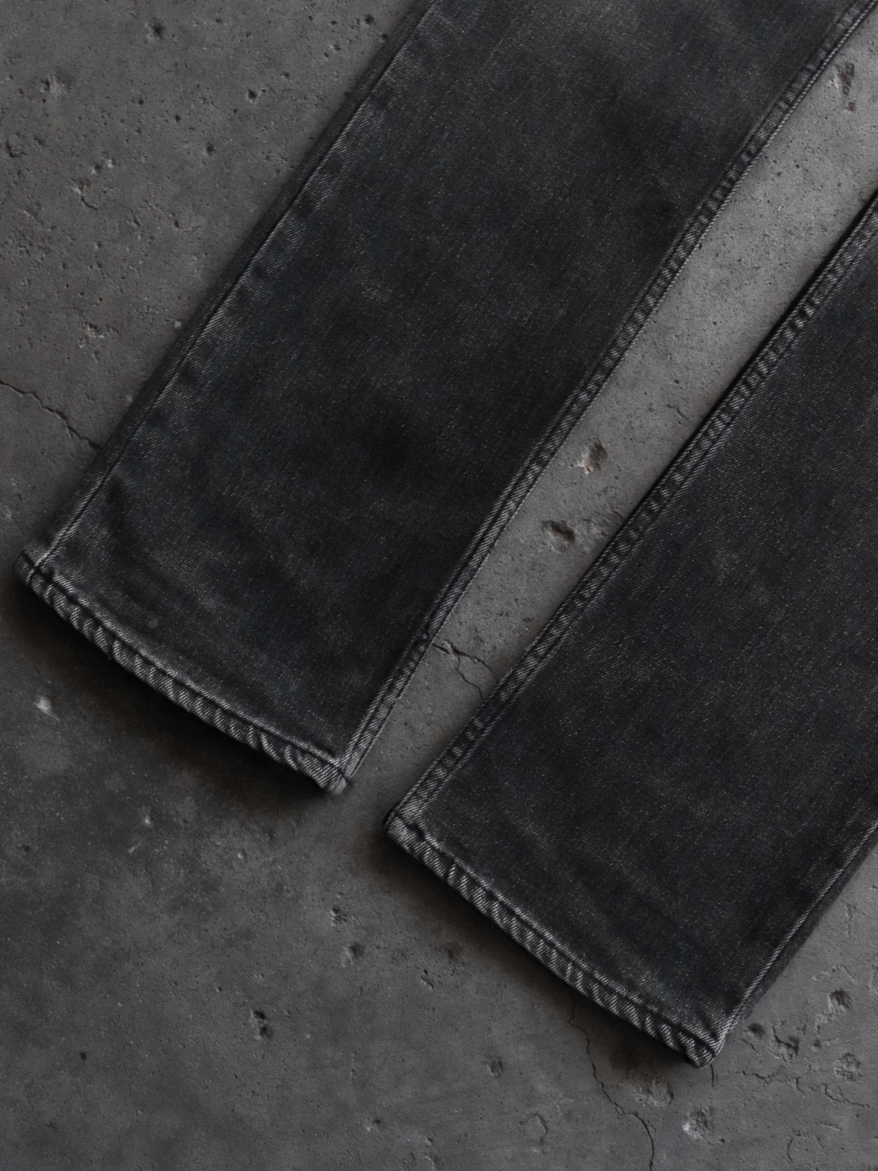 N.HOOLYWOOD FADED BOOTCUT STAR DENIM