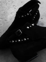 Load image into Gallery viewer, SAINT LAURENT PARIS SS15 STUDDED JODHPUR BOOTS
