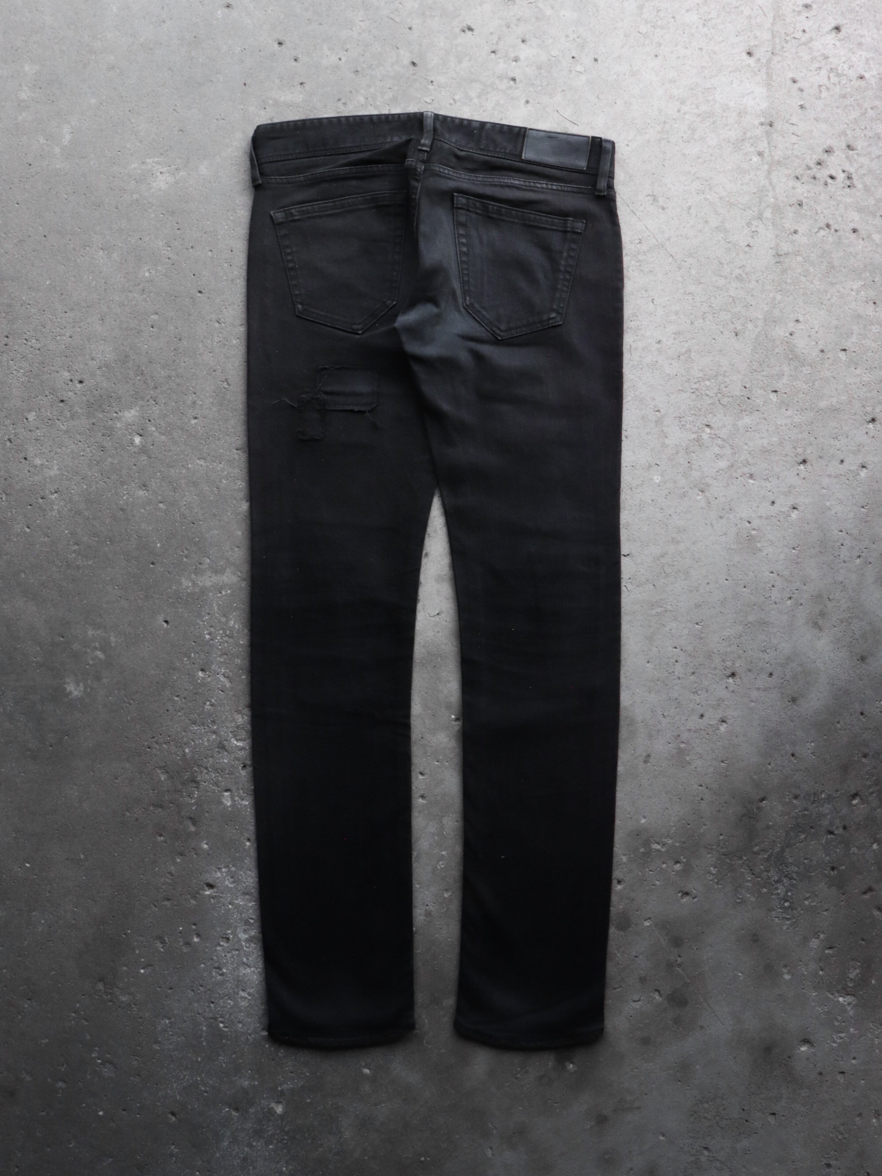BLACK BY VANQUISH PATCHWORK DENIM