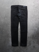 Load image into Gallery viewer, BLACK BY VANQUISH PATCHWORK DENIM
