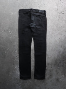 BLACK BY VANQUISH PATCHWORK DENIM