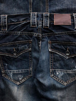 Load image into Gallery viewer, TÊTE HOMME REPAIRED BOOTCUT DENIM
