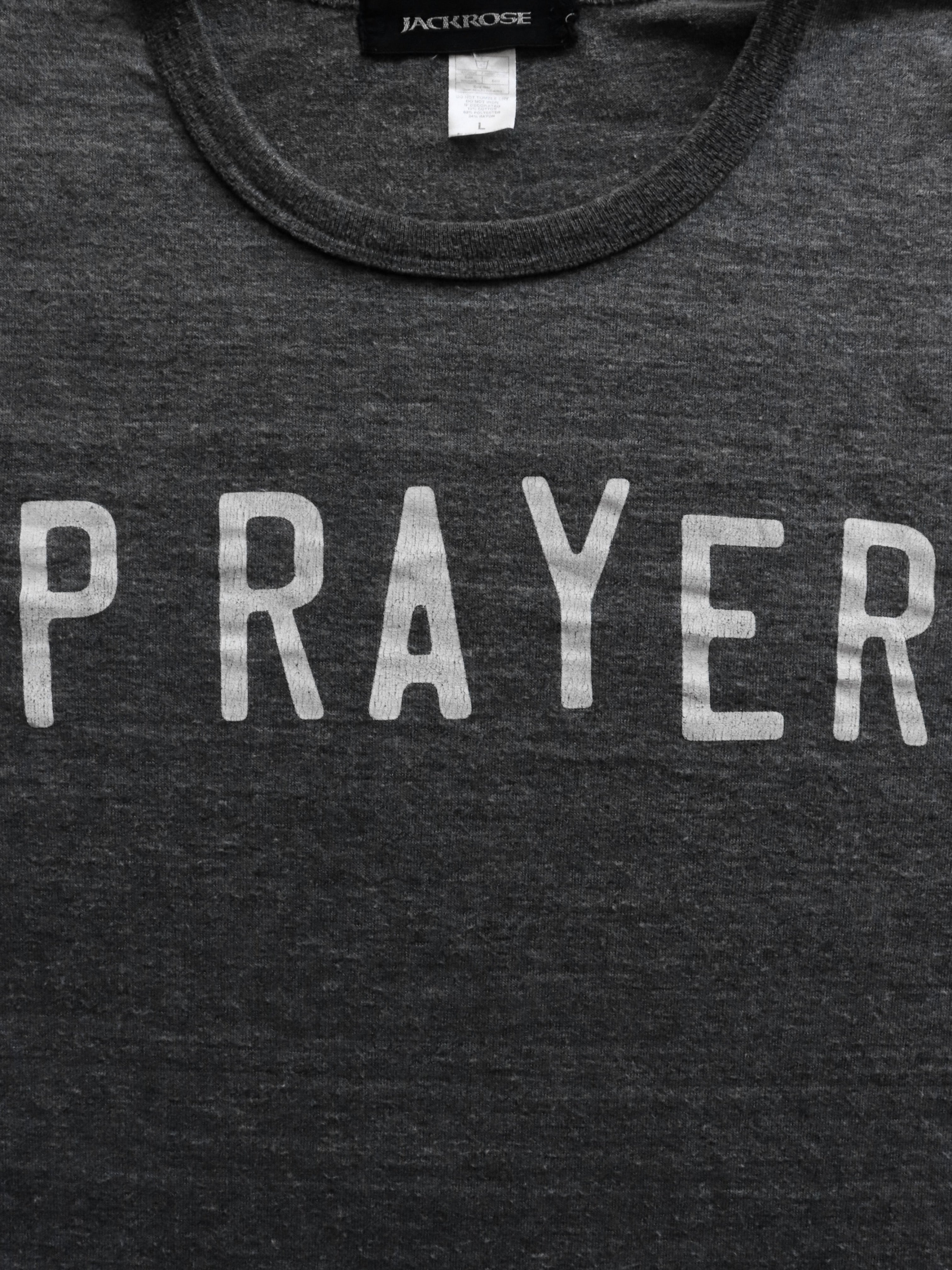JACK ROSE “PRAYER” TEE